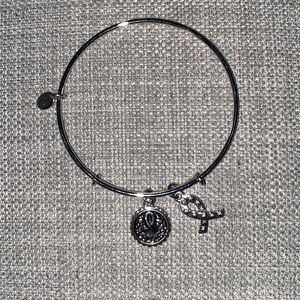 Silver Chrysalis Cousin Charm Bracelet